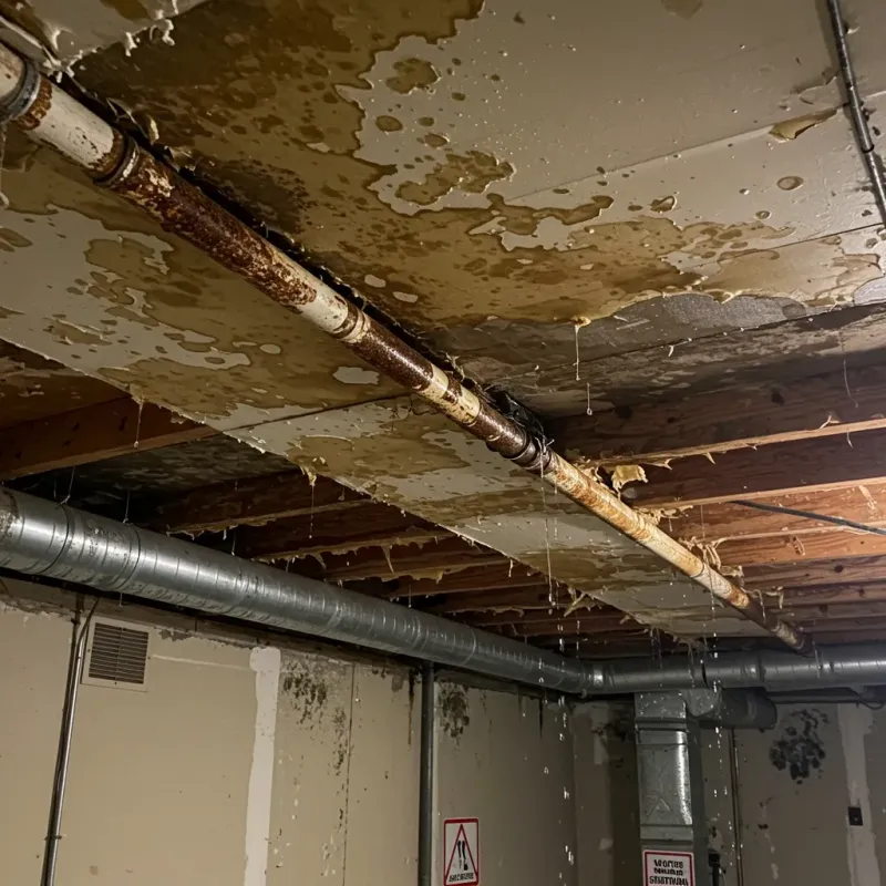 Ceiling Water Damage Repair in Robertsdale, AL