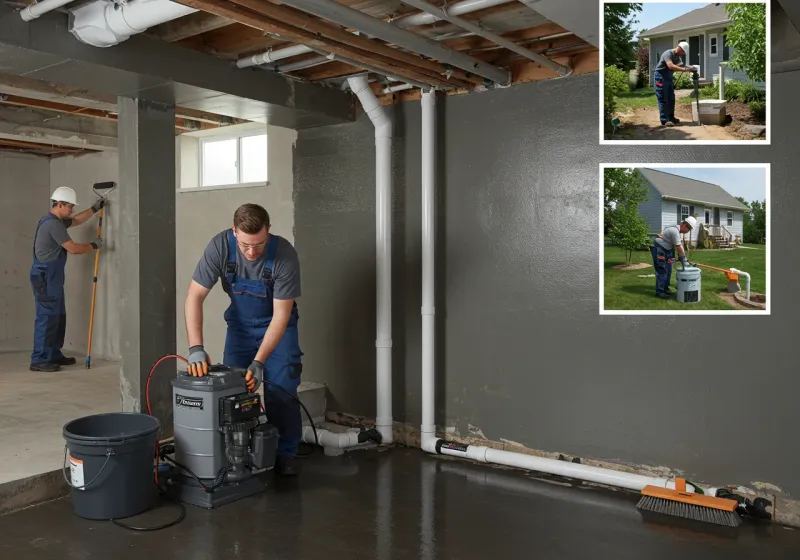 Basement Waterproofing and Flood Prevention process in Robertsdale, AL